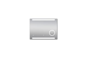 Spegel Sunnanfors 80x60 cm - Silver - Inredning - Badrumsinredning - Badrumsspegel