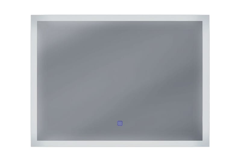 Spegel Purefoy LED 60x80 cm - Silver - Inredning - Badrumsinredning - Badrumsspegel