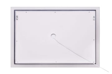 Spegel Purefoy LED 60x80 cm - Silver - Inredning - Badrumsinredning - Badrumsspegel