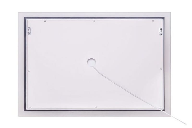 Spegel Purefoy LED 60x80 cm - Silver - Inredning - Badrumsinredning - Badrumsspegel