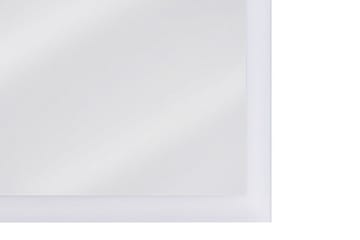 Spegel Purefoy LED 60x80 cm - Silver - Inredning - Badrumsinredning - Badrumsspegel