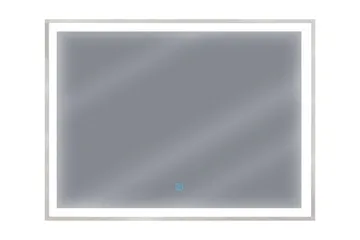 Tooms Spegel LED 60x80 cm - Silver - Inredning - Badrumsinredning - Badrumsspegel