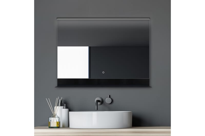 Väggspegel Almunge 60 cm - Inredning - Badrumsinredning - Badrumsspegel