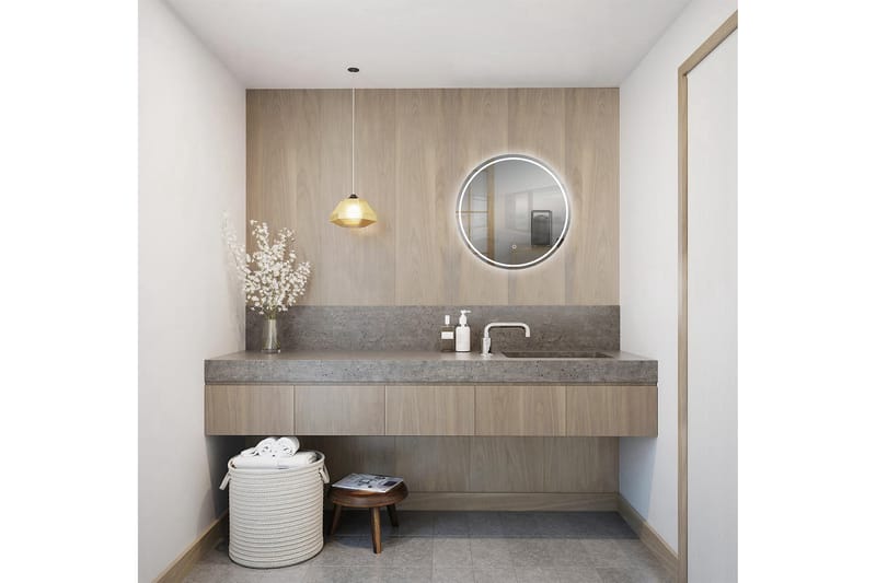 Väggspegel Rydholm 60 cm - Inredning - Badrumsinredning - Badrumsspegel