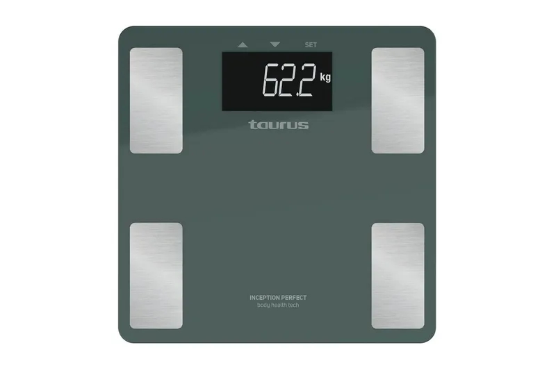 Badrumsvåg Taurus Inception Perfect, Grön