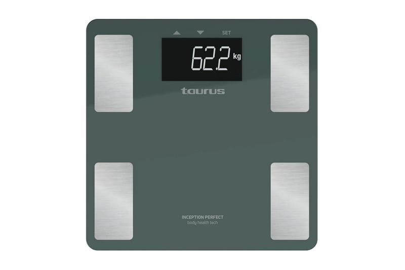 Badrumsvåg Taurus Inception Perfect, Grön