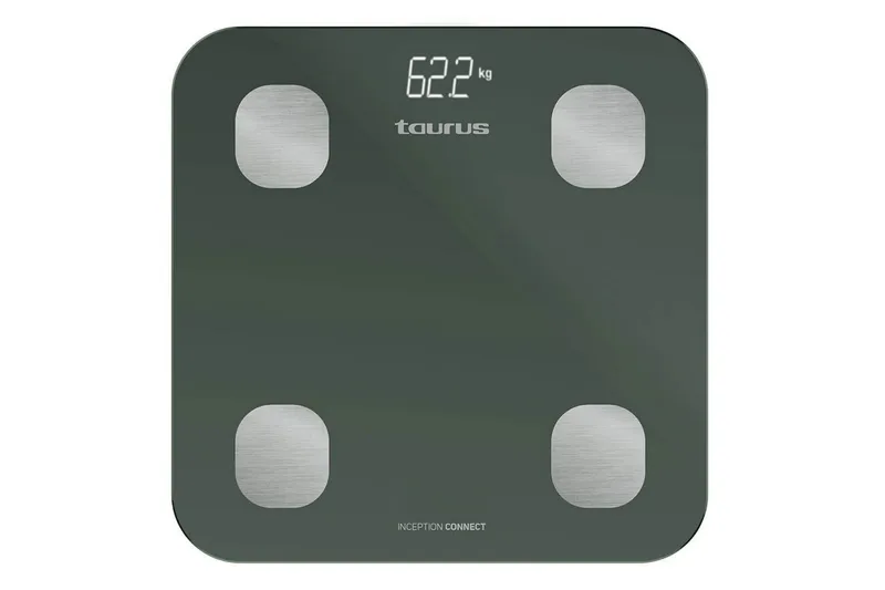 Badrumsvåg Taurus Smart Inception Connect, Grön