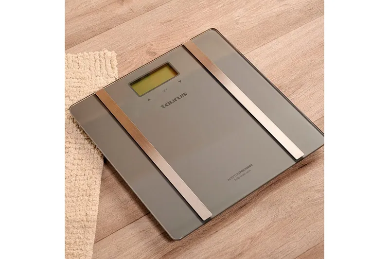 Badrumsvåg Taurus Smart Inception Precission - Silver - Inredning - Badrumsinredning - Personvåg