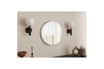 Buhem Badrumsspegel 60 cm Rund - Marmor - Inredning - Badrumsinredning - Badrumsspegel