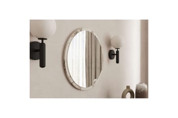 Buhem Badrumsspegel 60 cm Rund - Marmor - Inredning - Badrumsinredning - Badrumsspegel