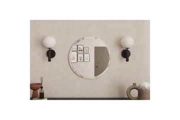 Buhem Badrumsspegel 60 cm Rund - Marmor - Inredning - Badrumsinredning - Badrumsspegel