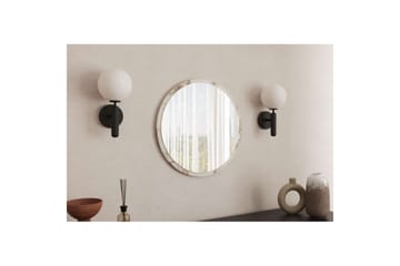 Buhem Badrumsspegel 60 cm Rund - Marmor - Inredning - Badrumsinredning - Badrumsspegel