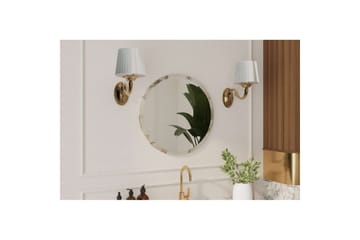 Buhem Badrumsspegel 60 cm Rund - Marmor - Inredning - Badrumsinredning - Badrumsspegel