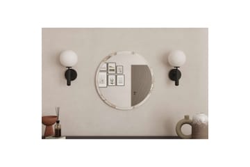 Buhem Badrumsspegel 60 cm Rund - Marmor - Inredning - Badrumsinredning - Badrumsspegel