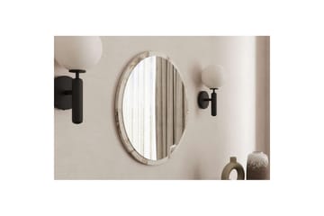 Buhem Badrumsspegel 60 cm Rund - Marmor - Inredning - Badrumsinredning - Badrumsspegel