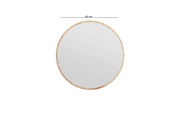 Buhem Badrumsspegel 60 cm Rund - Marmor - Inredning - Badrumsinredning - Badrumsspegel