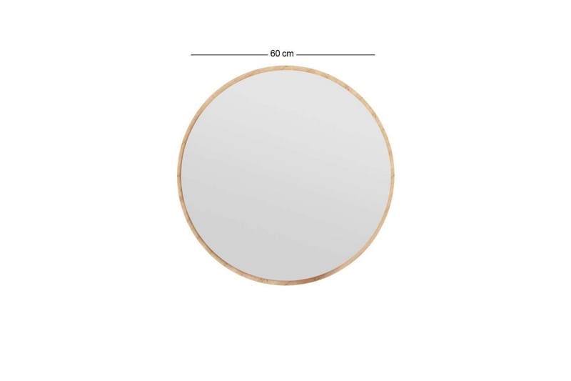 Buhem Badrumsspegel 60 cm Rund - Marmor - Inredning - Badrumsinredning - Badrumsspegel