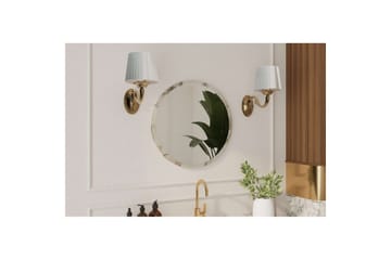 Buhem Badrumsspegel 60 cm Rund - Marmor - Inredning - Badrumsinredning - Badrumsspegel