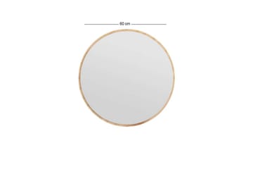 Buhem Badrumsspegel 60 cm Rund - Marmor - Inredning - Badrumsinredning - Badrumsspegel