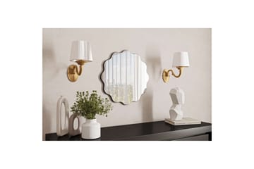 Buhem Badrumsspegel 60 cm Rund - Svart - Inredning - Badrumsinredning - Badrumsspegel