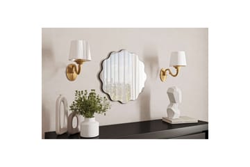 Buhem Badrumsspegel 60 cm Rund - Svart - Inredning - Badrumsinredning - Badrumsspegel