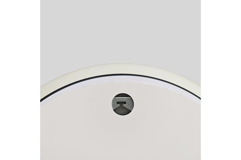 Clas Rund Badrumsspegel med LED-belysning 100 cm - Anti-Fog och Touch-Styrning - Inredning - Badrumsinredning - Badrumsspegel