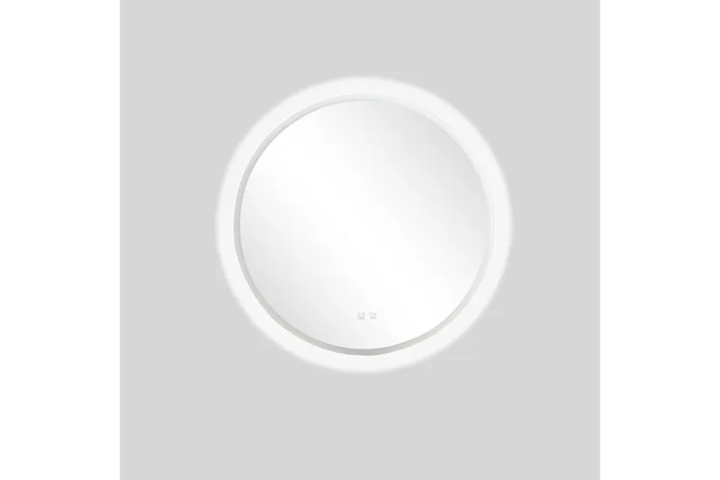 Clas Rund Badrumsspegel med LED-belysning 100 cm - Anti-Fog och Touch-Styrning - Inredning - Badrumsinredning - Badrumsspegel