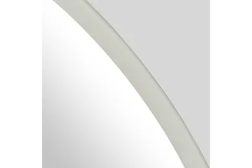 Clas Rund Badrumsspegel med LED-belysning 100 cm - Anti-Fog och Touch-Styrning - Inredning - Badrumsinredning - Badrumsspegel