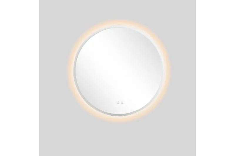 Clas Rund Badrumsspegel med LED-belysning 100 cm - Anti-Fog och Touch-Styrning - Inredning - Badrumsinredning - Badrumsspegel