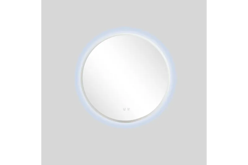 Clas Rund Badrumsspegel med LED-belysning 100 cm - Anti-Fog och Touch-Styrning - Inredning - Badrumsinredning - Badrumsspegel