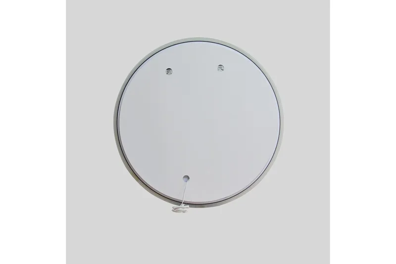 Clas Rund Badrumsspegel med LED-belysning 100 cm - Anti-Fog och Touch-Styrning - Inredning - Badrumsinredning - Badrumsspegel