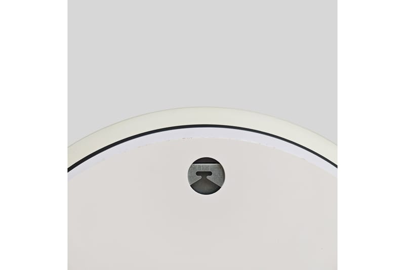 Clas Rund Badrumsspegel med LED-belysning 100 cm - Transparent - Inredning - Badrumsinredning - Badrumsspegel