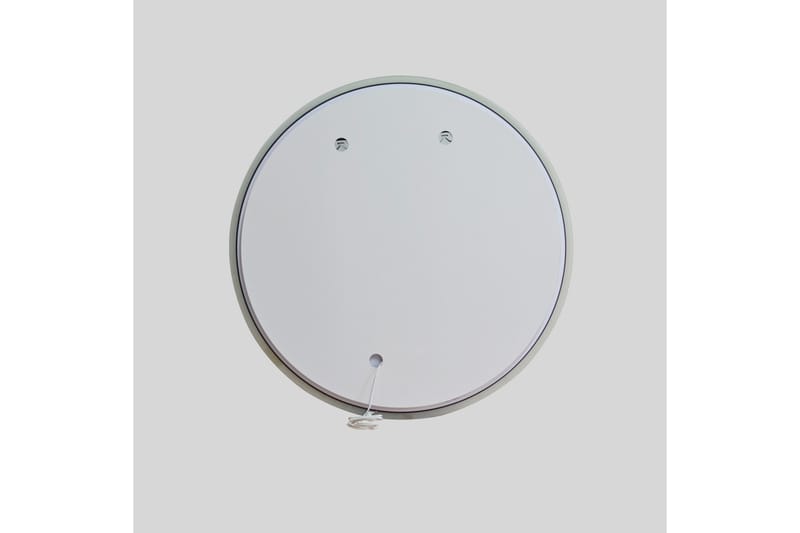 Clas Rund Badrumsspegel med LED-belysning 100 cm - Transparent - Inredning - Badrumsinredning - Badrumsspegel