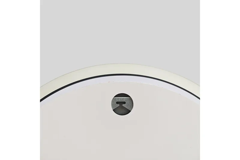 Clas Rund Badrumsspegel med LED-belysning 120 cm - Anti-Fog och Touch-Styrning - Inredning - Badrumsinredning - Badrumsspegel