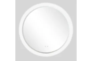 Clas Rund Badrumsspegel med LED-belysning 120 cm - Anti-Fog och Touch-Styrning - Inredning - Badrumsinredning - Badrumsspegel