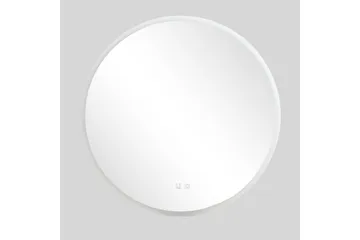 Clas Rund Badrumsspegel med LED-belysning 120 cm - Anti-Fog och Touch-Styrning - Inredning - Badrumsinredning - Badrumsspegel