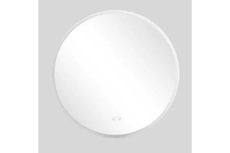 Clas Rund Badrumsspegel med LED-belysning 120 cm - Anti-Fog och Touch-Styrning - Inredning - Badrumsinredning - Badrumsspegel