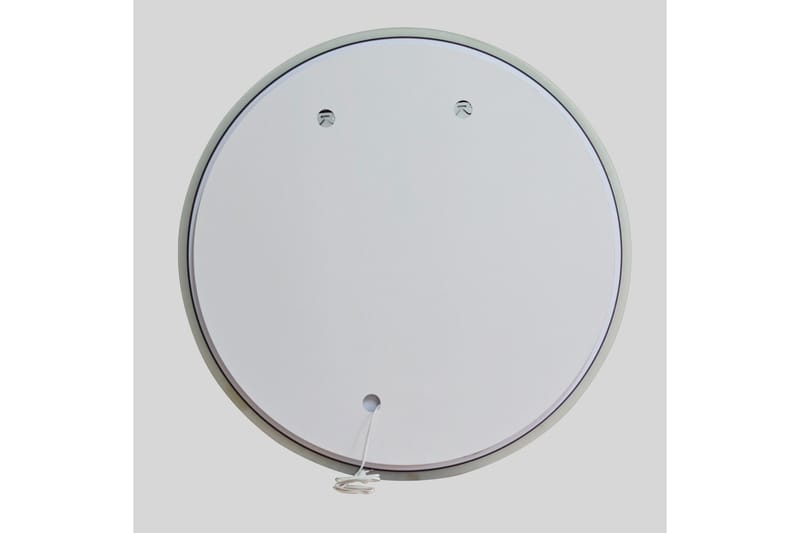 Clas Rund Badrumsspegel med LED-belysning 120 cm - Anti-Fog och Touch-Styrning - Inredning - Badrumsinredning - Badrumsspegel