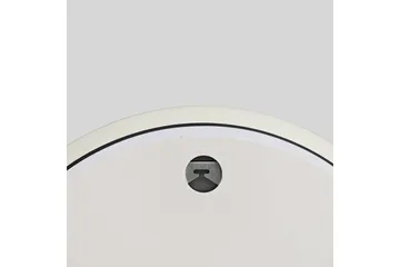 Clas Rund Badrumsspegel med LED-belysning 80 cm - Anti-Fog och Touch-Styrning - Inredning - Badrumsinredning - Badrumsspegel