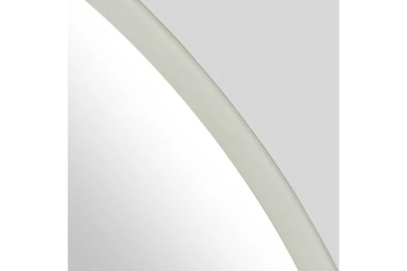 Clas Rund Badrumsspegel med LED-belysning 80 cm - Anti-Fog och Touch-Styrning - Inredning - Badrumsinredning - Badrumsspegel