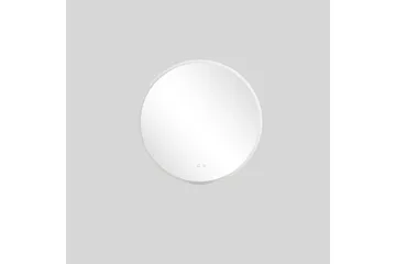 Clas Rund Badrumsspegel med LED-belysning 80 cm - Anti-Fog och Touch-Styrning - Inredning - Badrumsinredning - Badrumsspegel