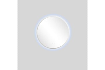 Clas Rund Badrumsspegel med LED-belysning 80 cm - Anti-Fog och Touch-Styrning - Inredning - Badrumsinredning - Badrumsspegel