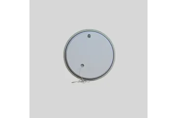 Clas Rund Badrumsspegel med LED-belysning 80 cm - Anti-Fog och Touch-Styrning - Inredning - Badrumsinredning - Badrumsspegel