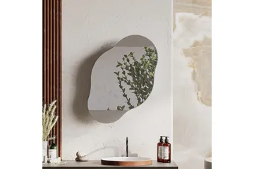 Dartmoor Badrumsspegel 60 cm Rektangulär - Brun - Inredning - Badrumsinredning - Badrumsspegel