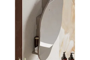 Dartmoor Badrumsspegel 60 cm Rektangulär - Brun - Inredning - Badrumsinredning - Badrumsspegel