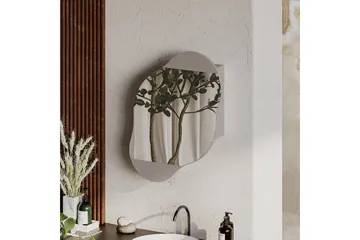 Dartmoor Badrumsspegel 60 cm Rektangulär - Brun - Inredning - Badrumsinredning - Badrumsspegel