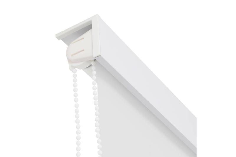 Rullgardin för dusch 100x240 cm vit - Vit - Duschdraperi