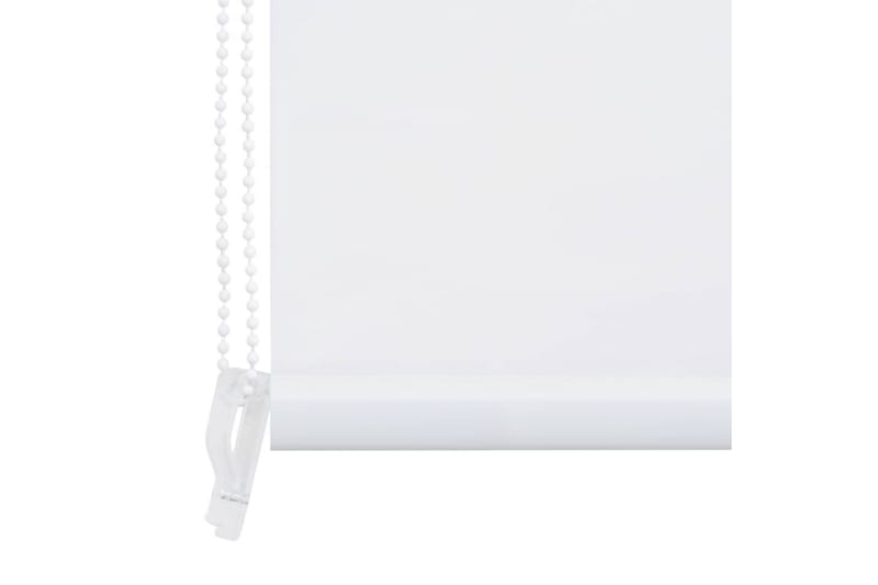 Rullgardin för dusch 100x240 cm vit - Vit - Duschdraperi