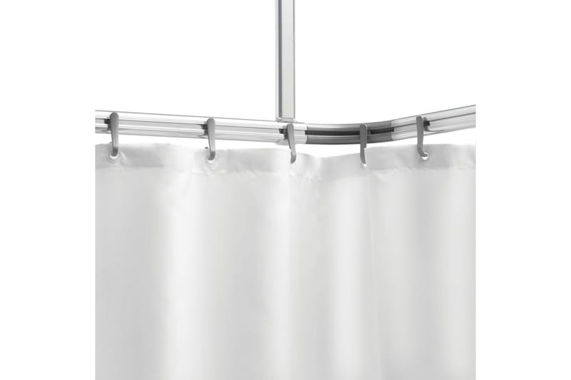 Sealskin Duschdraperistång easy roll i aluminium 276623005 - Duschdraperi