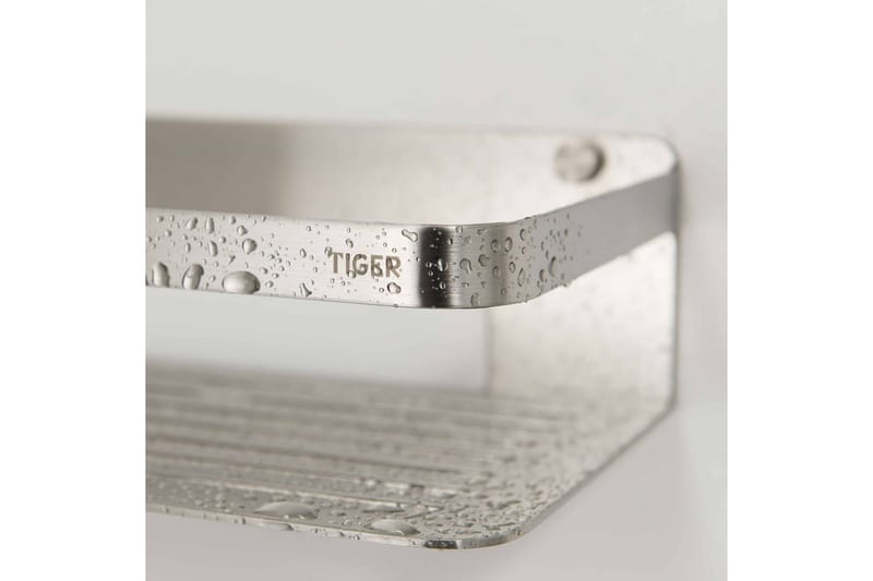 Tiger Duschhylla Caddy silver 1400030946 - Duschhylla & duschkorg